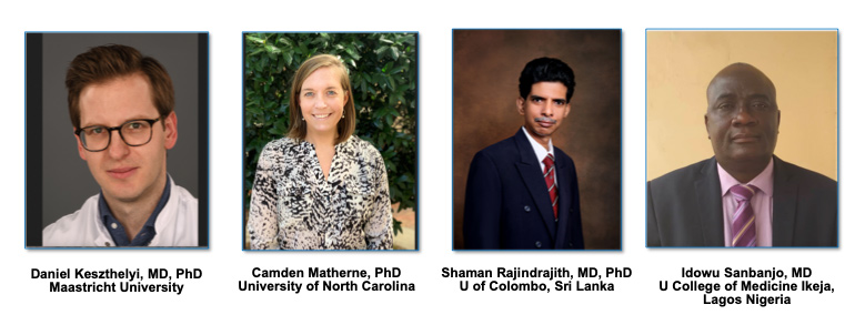 2021 rome research award winners