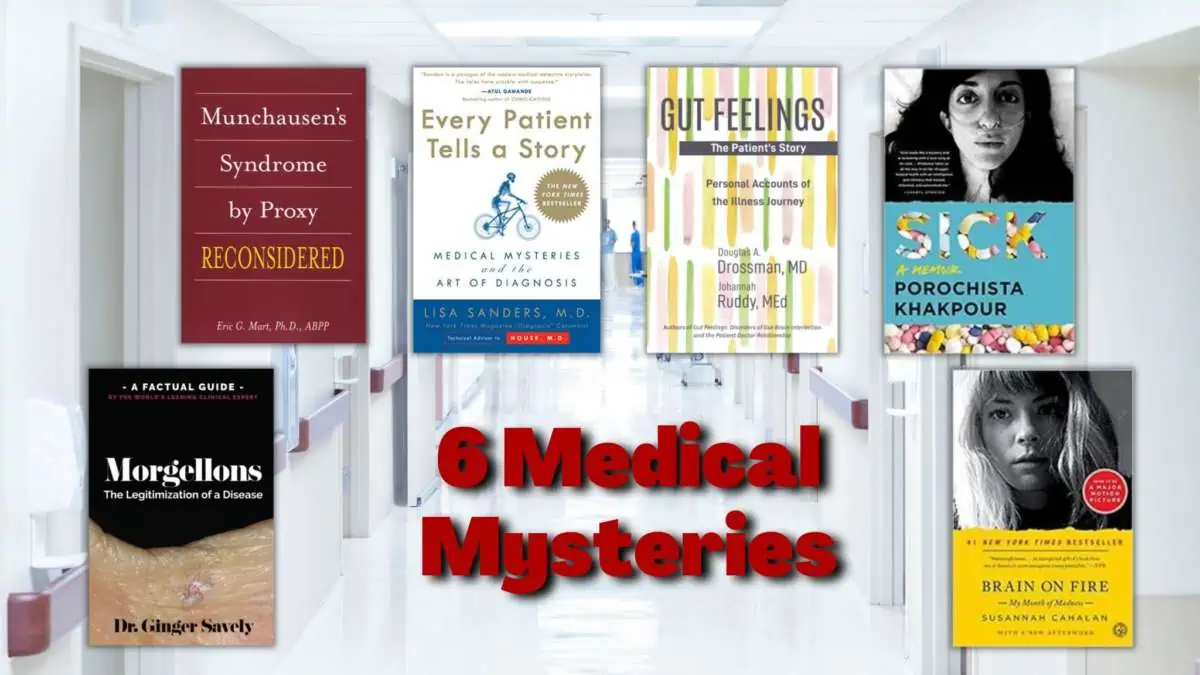 Six Books That Tackle Some of the Most Perplexing Medical Mysteries of Our Time