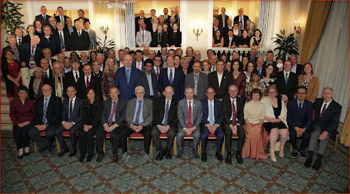 World famous neurogastroenterologists, scientists, and clinicians convened in Rome in November 2023 to work on Rome V