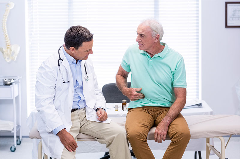 Patient discomfort