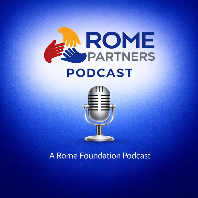 Rome Partners Podcast Logo