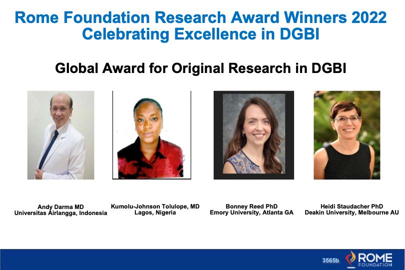 RF Research Award Winners 2022