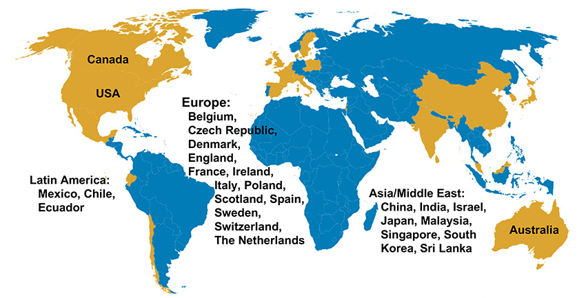 Rome V- 144 Experts Representing 27 Countries