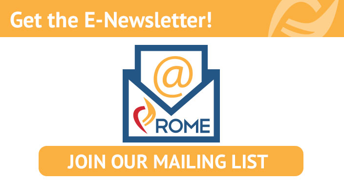 Join Rome's Mailing List