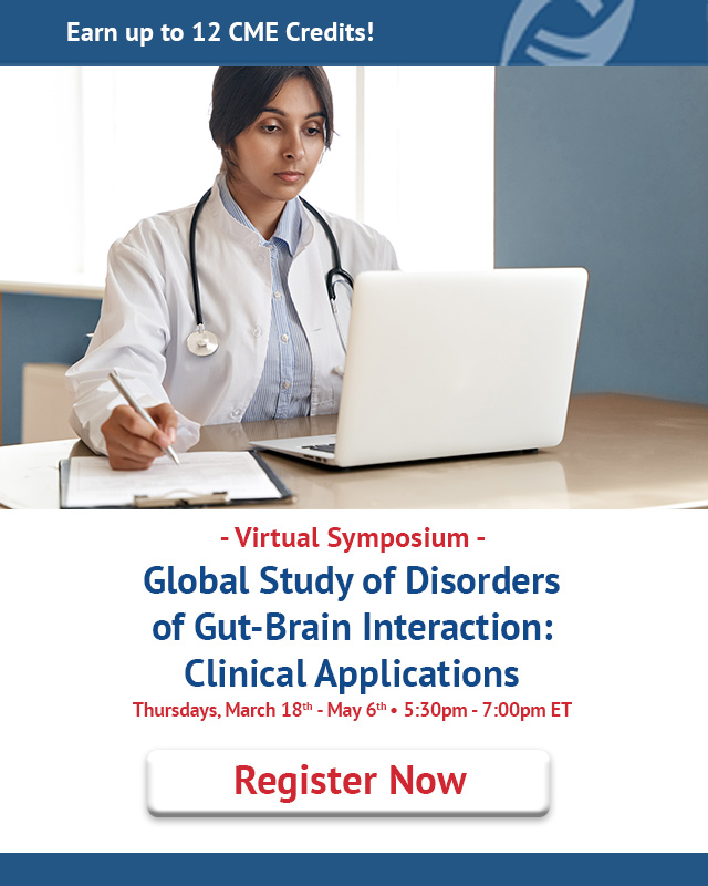Virtual Course - Rome Foundation Global Study Of Disorders Of Gut-Brain Interaction: Clinical Applications