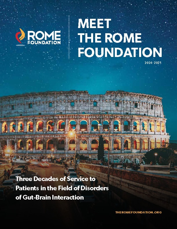 Meet the Rome Foundation